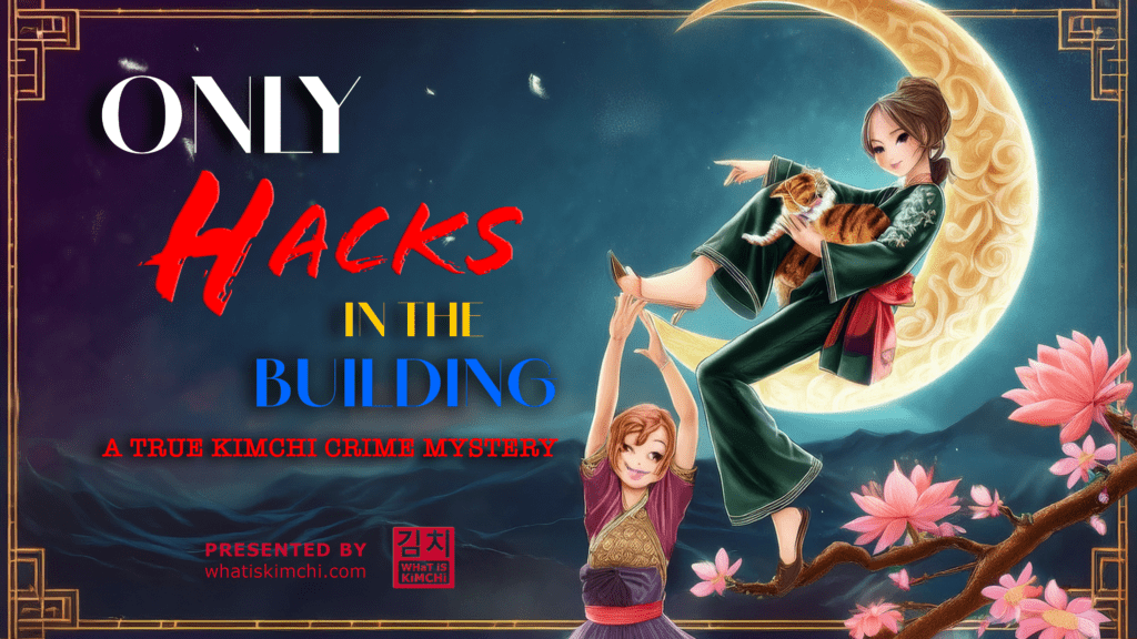 Only Hacks In The Building: A True Kimchi Crime Mystery (presented by whatiskimkchi.com) 2025